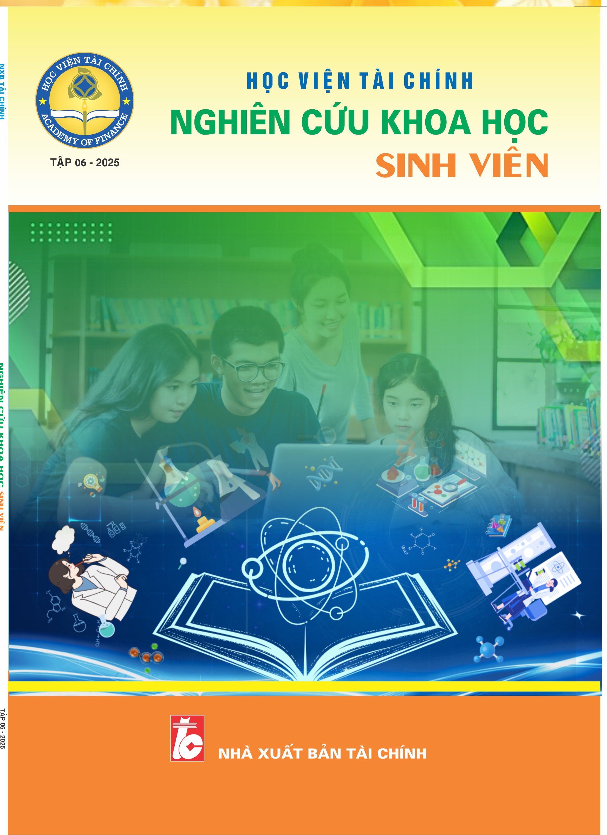 Nội san sinh viên nghiên cứu khoa học Tháng 6/2025