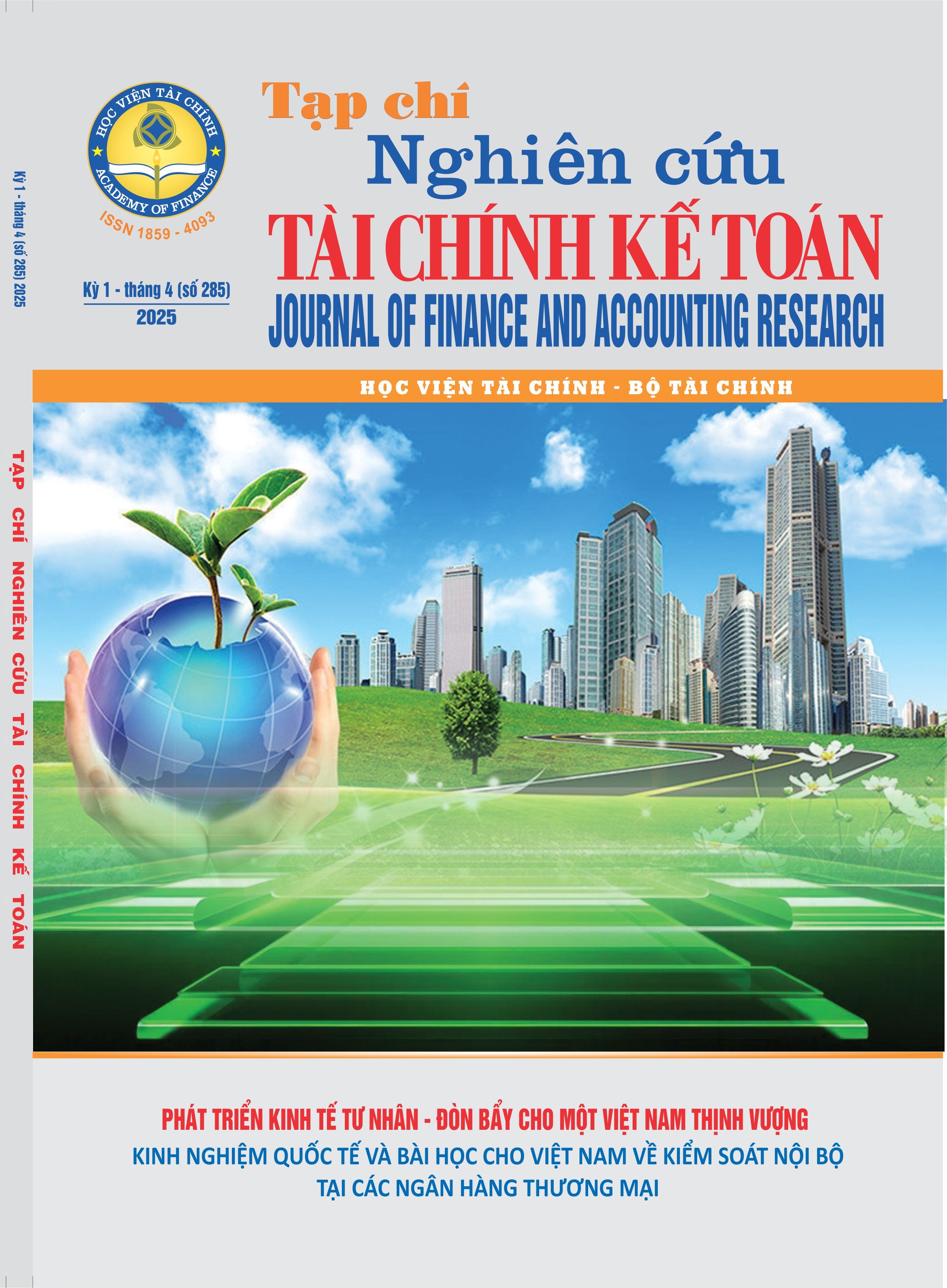 Tạp chí Nghiên cứu Tài chính Kế toán