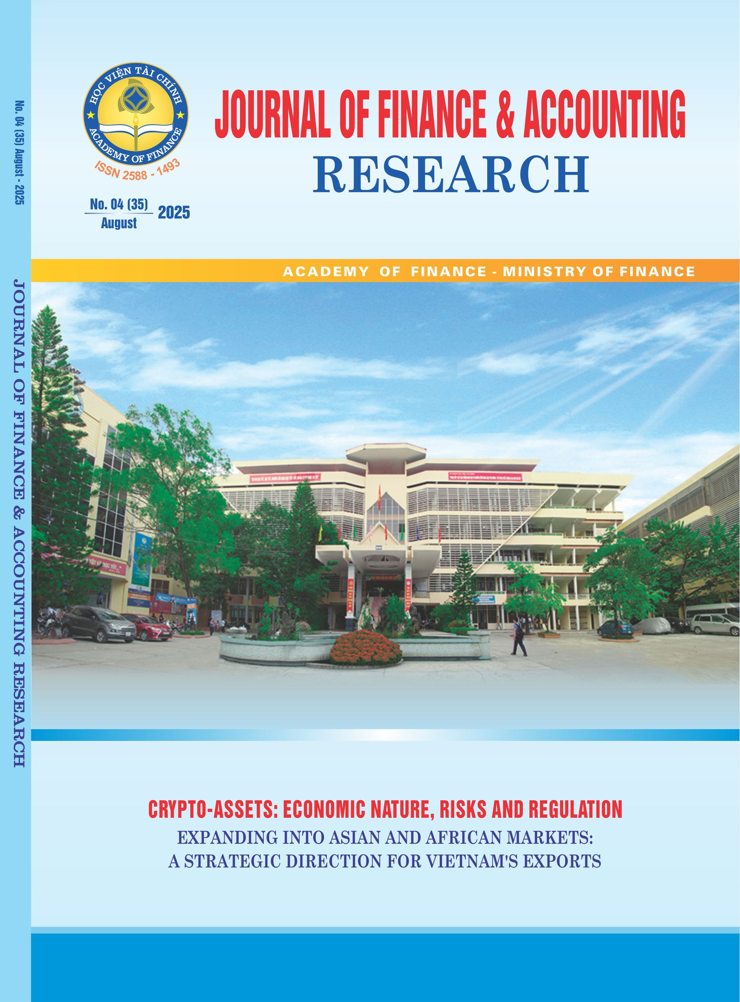 Journal of Finance & Accounting Research