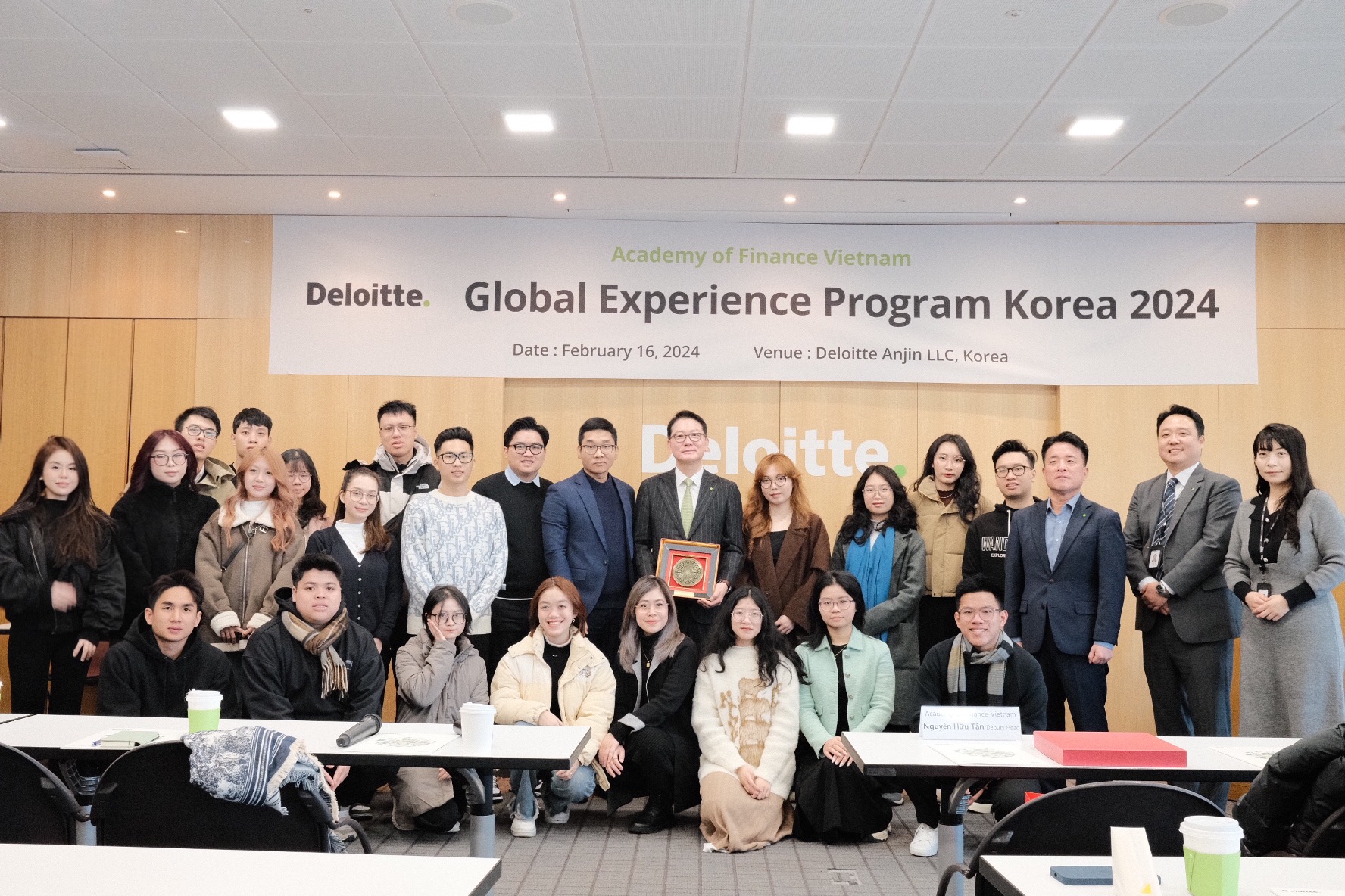 Sinh viên Học viện Tài chính học tập, tham quan tại Hàn Quốc trong khuôn khổ chương trình “GLOBAL EXPERIENCE PROGRAM 2024”