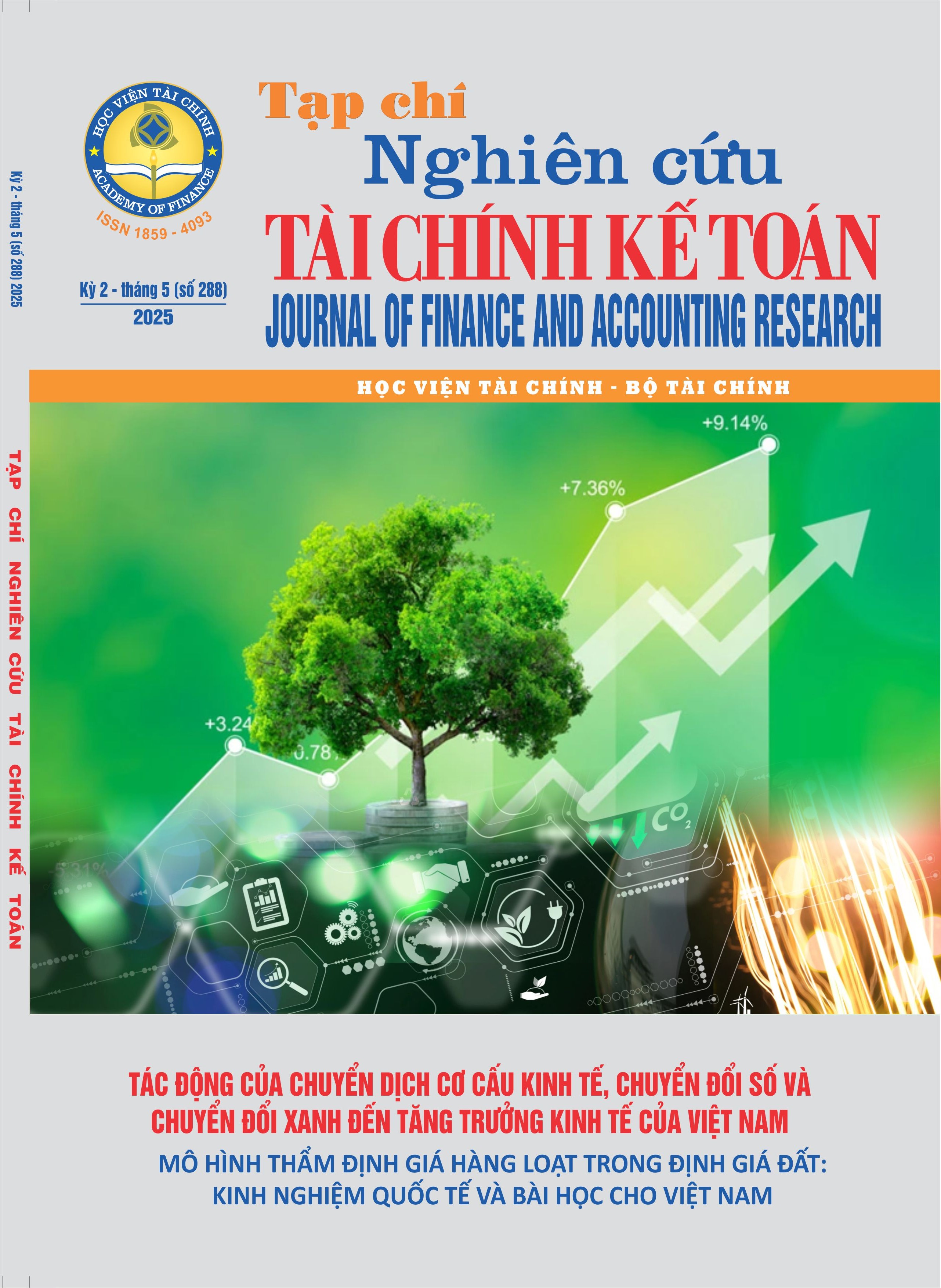 Tạp chí Nghiên cứu Tài chính Kế toán