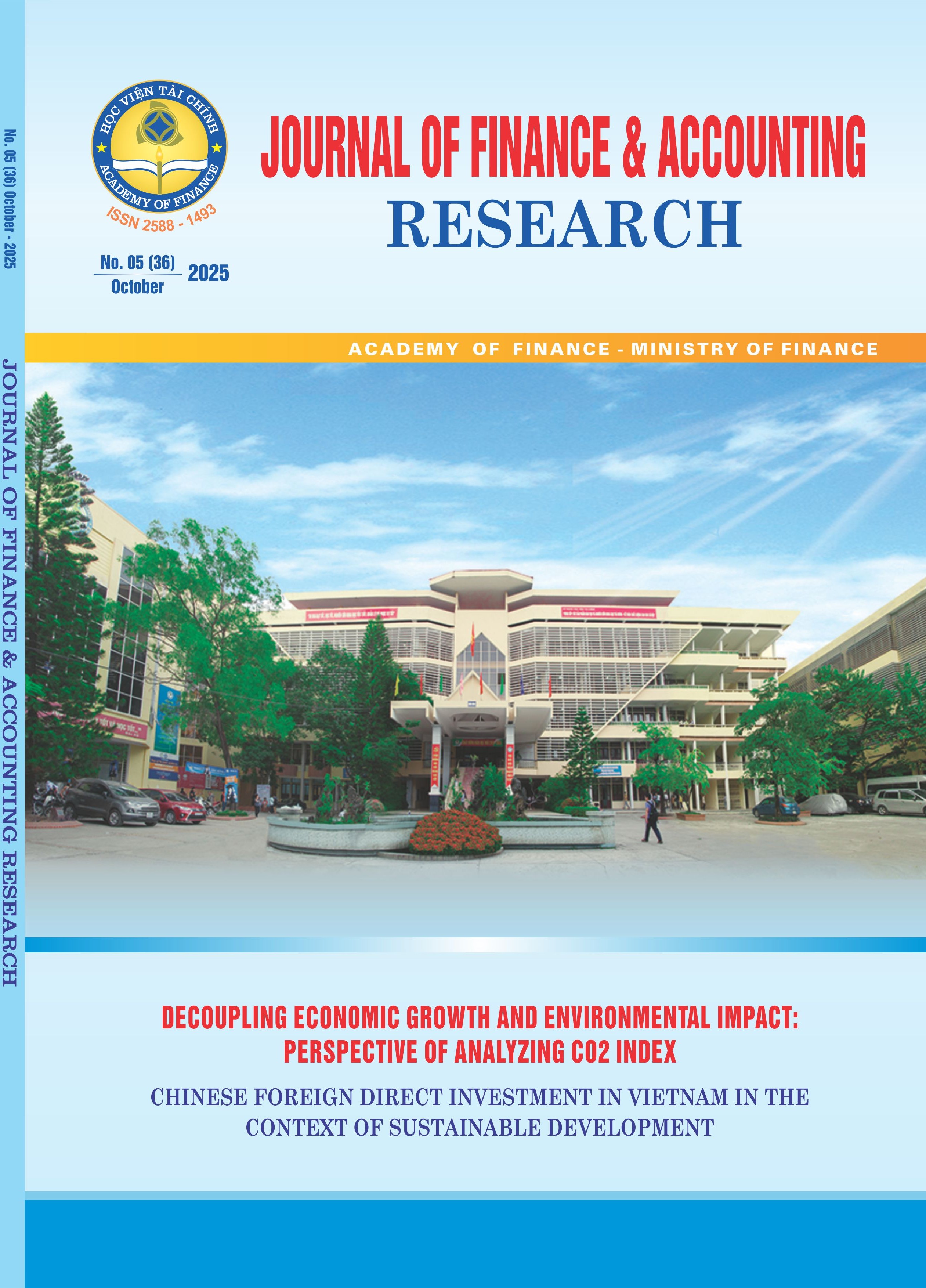 Journal of Finance & Accounting Research