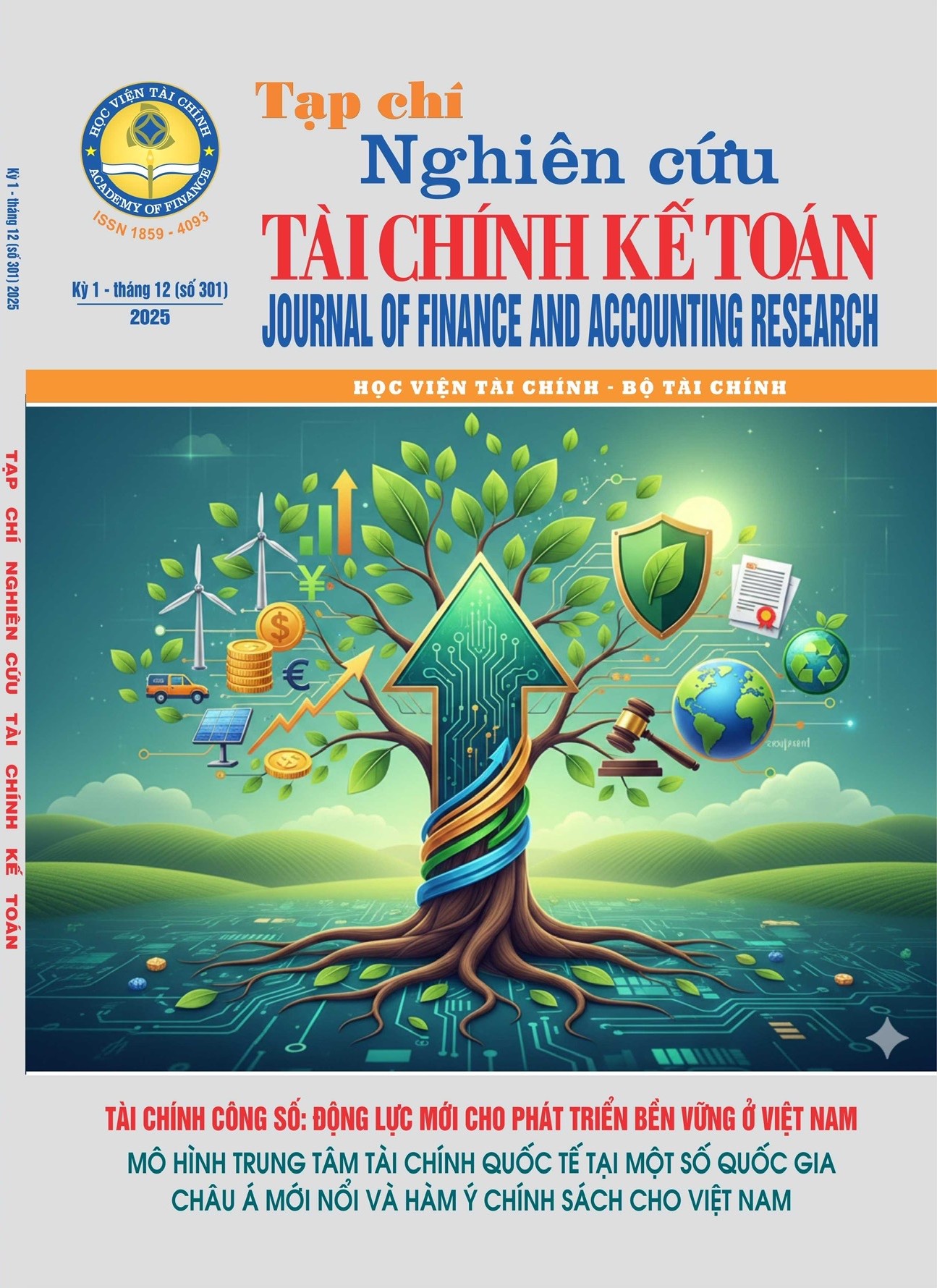Tạp chí Nghiên cứu Tài chính Kế toán