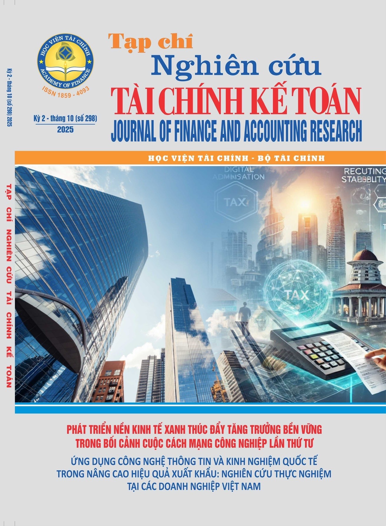 Tạp chí Nghiên cứu Tài chính Kế toán