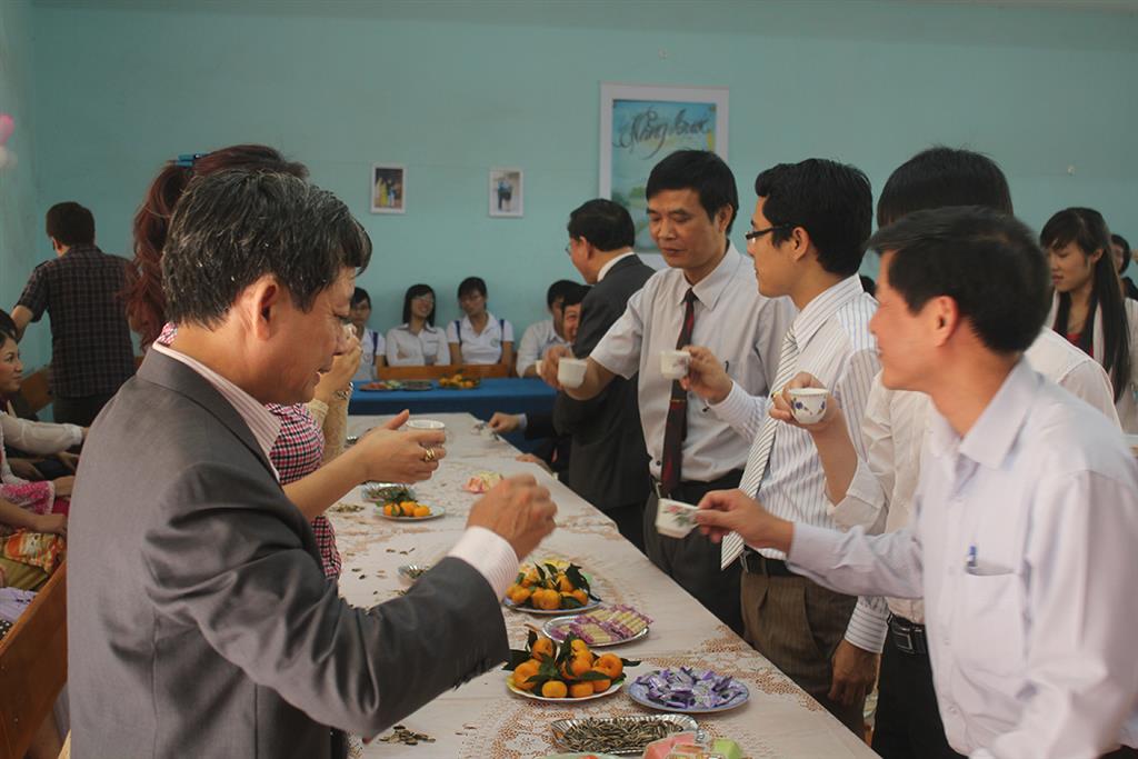 Ngày nhà giáo Việt Nam 20.11.2012