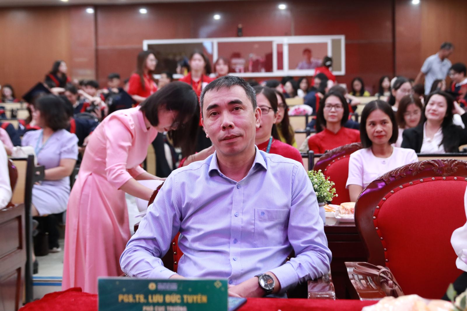PGS.TS. Lưu Đức Tuyên – Phó Cục trưởng Cục Quản lý, giám sát kế toán, kiểm toán, Bộ Tài chính, nguyên Trưởng Khoa Kế toán, Học viện Tài chính